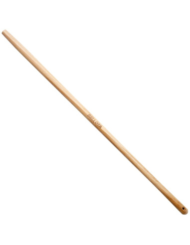 Mango curvo de madera barnizada  de...