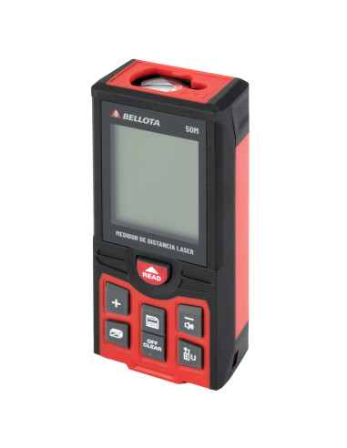Medidor láser 50 m con nivel digital...