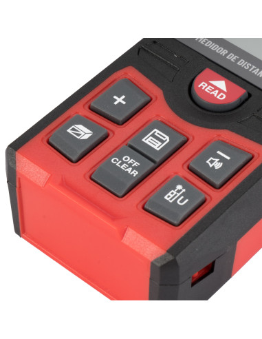 Medidor láser 50 m con nivel digital...