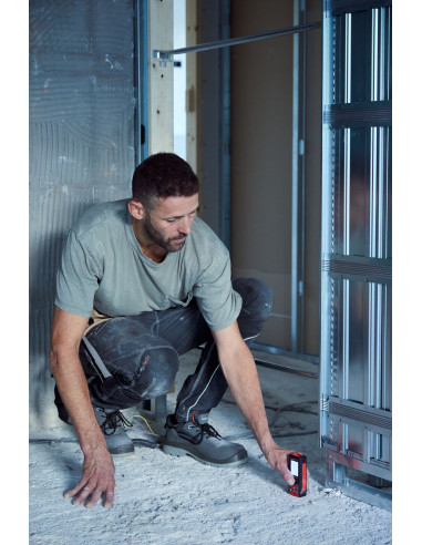 Medidor láser 50 m con nivel digital...