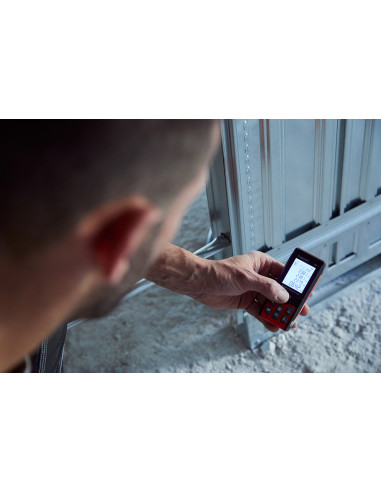 Medidor láser 50 m con nivel digital...