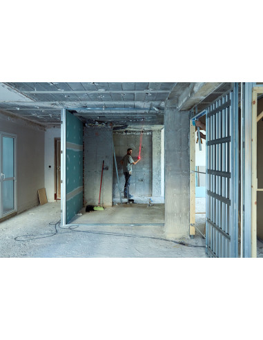 Medidor láser 50 m con nivel digital...