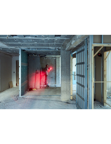 Medidor láser 50 m con nivel digital...