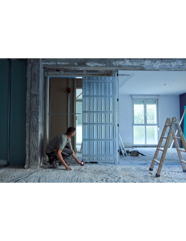 Medidor láser 50 m con nivel digital...