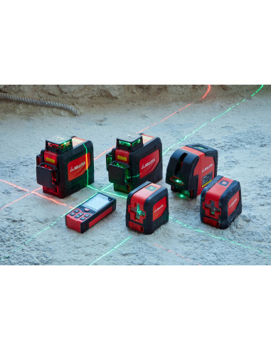Medidor láser 50 m con nivel digital...