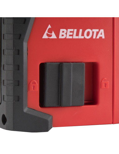 Nivel láser en cruz 30 m con plomada...