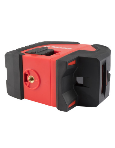 Nivel láser en cruz 30 m con plomada...