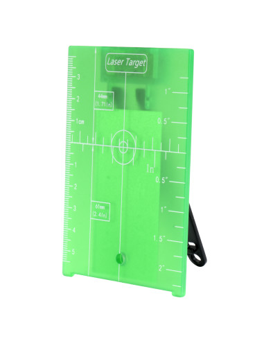 Nivel láser en cruz 30 m con plomada...