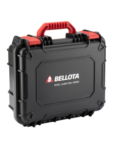 Nivel láser en cruz 30 m con plomada...
