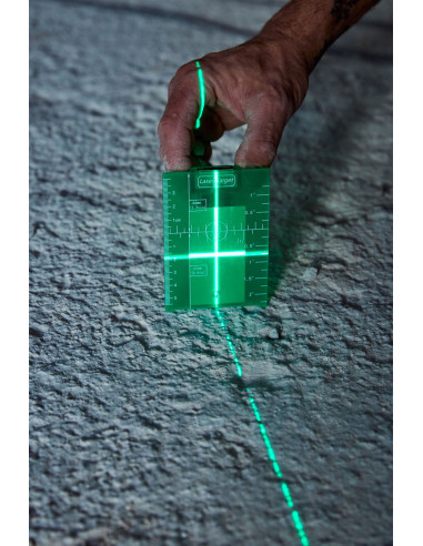 Nivel láser en cruz 30 m con plomada...