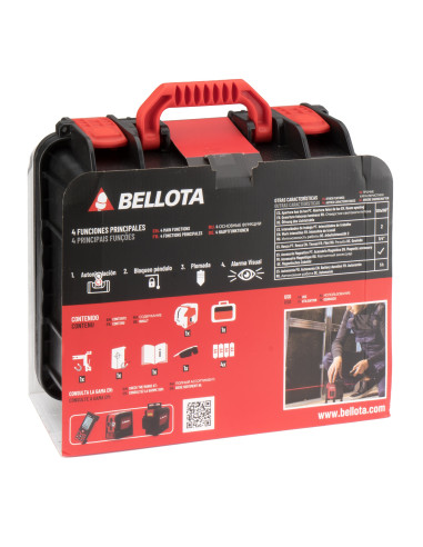 Nivel láser en cruz 30 m con plomada...