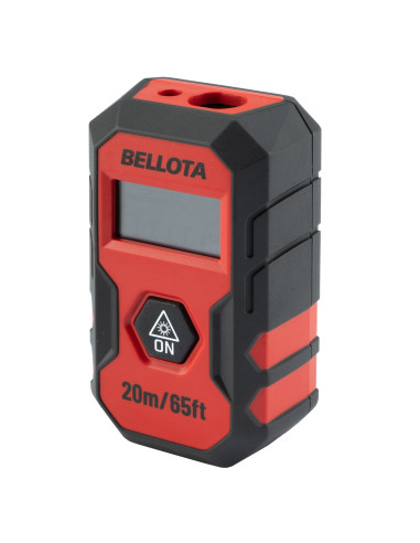 Medidor láser 20 m digital para...