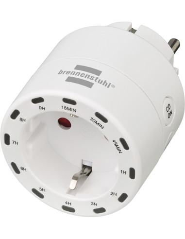 Enchufe con temporizador de cuenta...