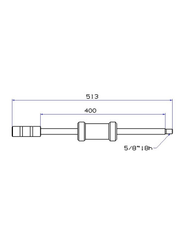 EXTRACTOR BARRA DE IMPACTO FORZA...
