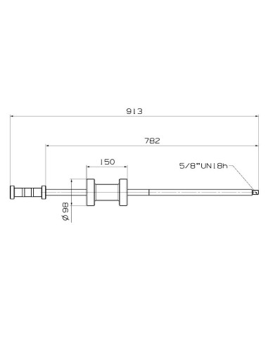 EXTRACTOR BARRA DE IMPACTO FORZA...