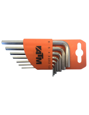 Juego de 7 llaves Allen