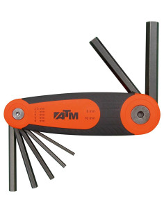 Juego de 7 llaves Allen en...