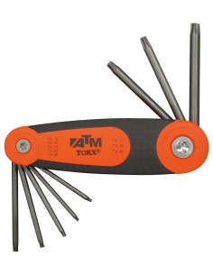 Juego de 8 llaves Torx en...