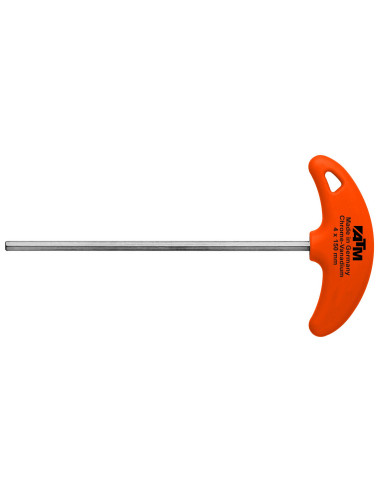 Llave hexagonal con mango en T