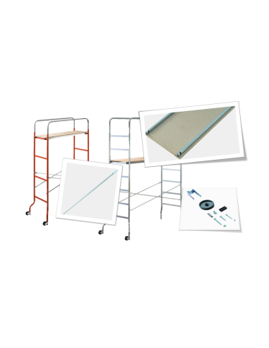 Recambios andamios Kreo