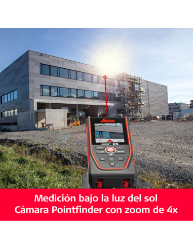 Set de medidor láser Disto D5 +...