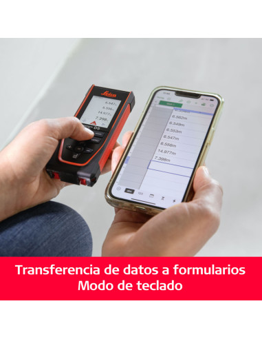 Set de medidor láser Disto D5 +...