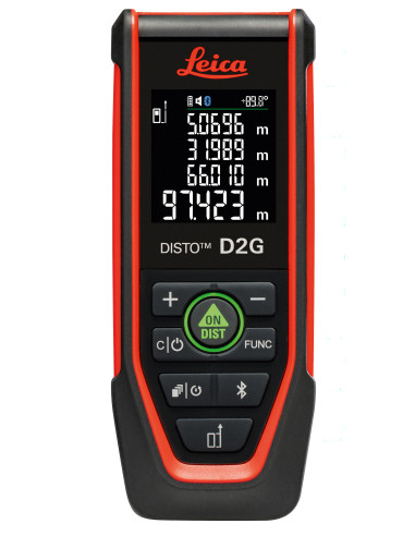 Medidor láser Disto D2G verde