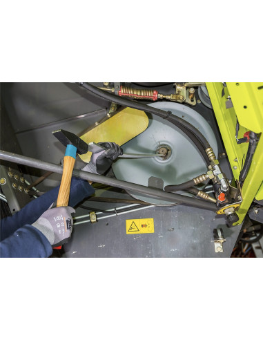 EXTRACTOR DE CHAVETAS RECTO FORZA