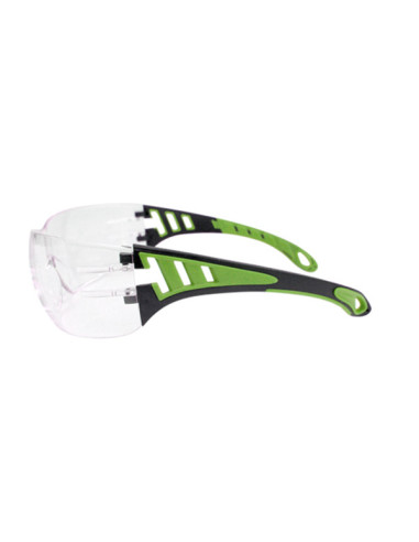 Gafas de seguridad transparentes con...