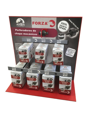 EXPOSITOR DE PERFORADORES DE CHAPA...