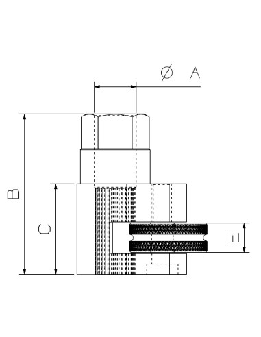 EXTRACTOR DE ESPÁRRAGOS FORZA SERIE 2300