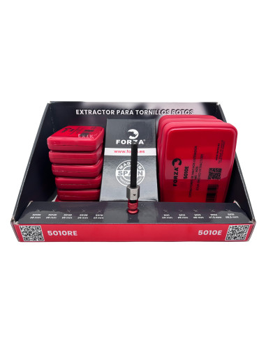 EXPOSITOR FORZA TORNILLOS ROTOS 50100