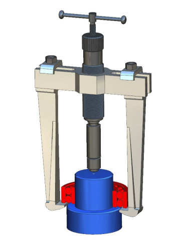 EXTRACTOR HIDRÁULICO FORZA CON...
