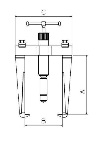 EXTRACTOR HIDRÁULICO FORZA CON...
