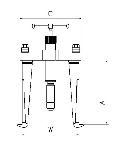 EXTRACTOR HIDRÁULICO FORZA CON...