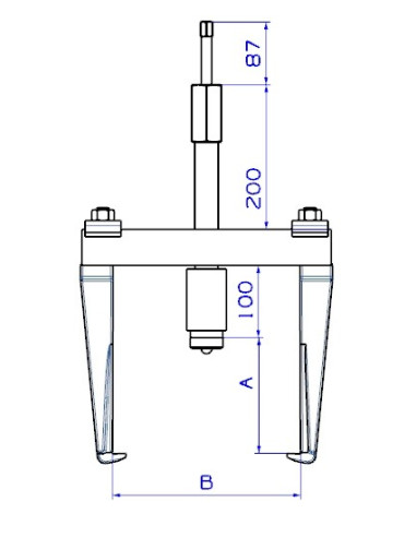 EXTRACTOR HIDRÁULICO FORZA CON...
