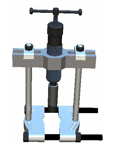 EXTRACTOR HIDRÁULICO FORZA CON...