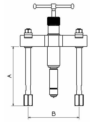 EXTRACTOR HIDRÁULICO FORZA CON...