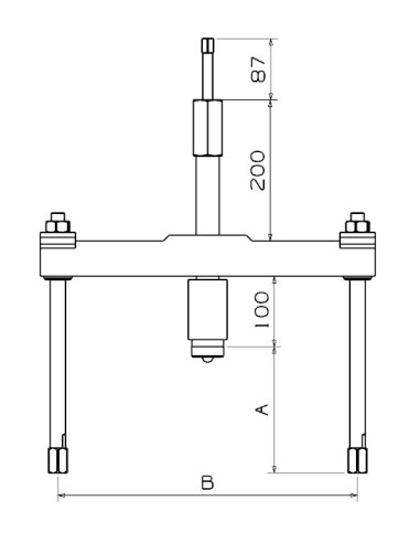 EXTRACTOR HIDRÁULICO FORZA CON...