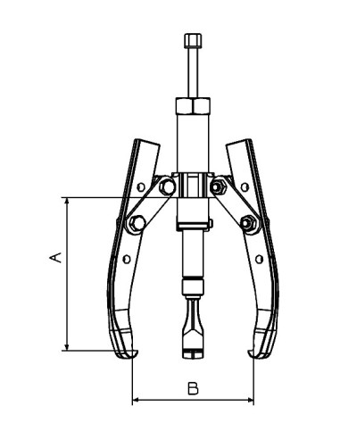 EXTRACTOR HIDRÁULICO FORZA CON...