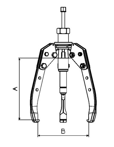 EXTRACTOR HIDRÁULICO FORZA...