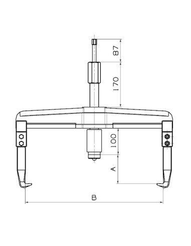 EXTRACTOR HIDRÁULICO FORZA CON...