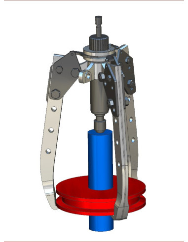 EXTRACTOR HIDRÁULICO FORZA...