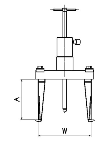 CONJUNTO HIDRÁULICO DE ALARGADERAS Y...