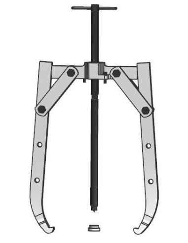 CONJUNTO HIDRÁULICO DE PATAS...