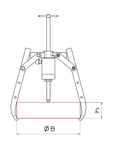CONJUNTO HIDRÁULICO DE PATAS...