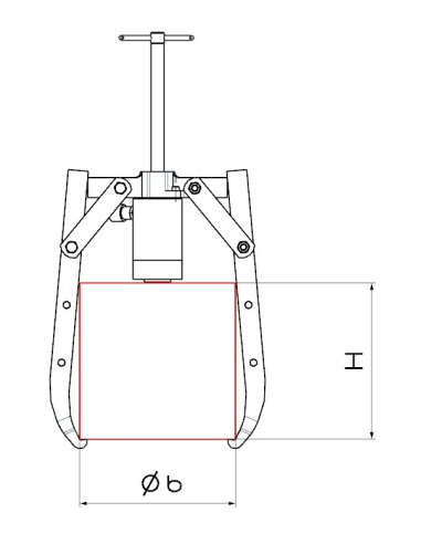 CONJUNTO HIDRÁULICO DE PATAS...