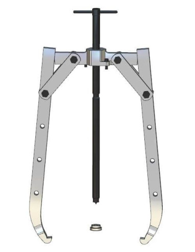 CONJUNTO HIDRÁULICO DE PATAS...