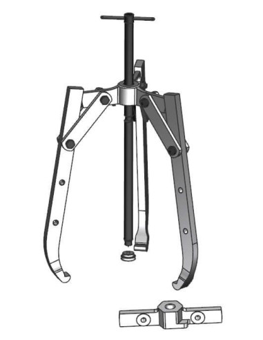 CONJUNTO HIDRÁULICO DE PATAS...