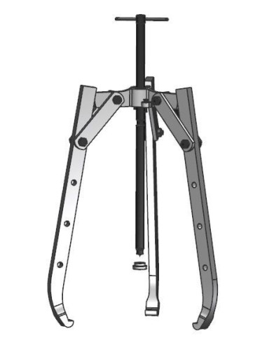 CONJUNTO HIDRÁULICO DE PATAS...